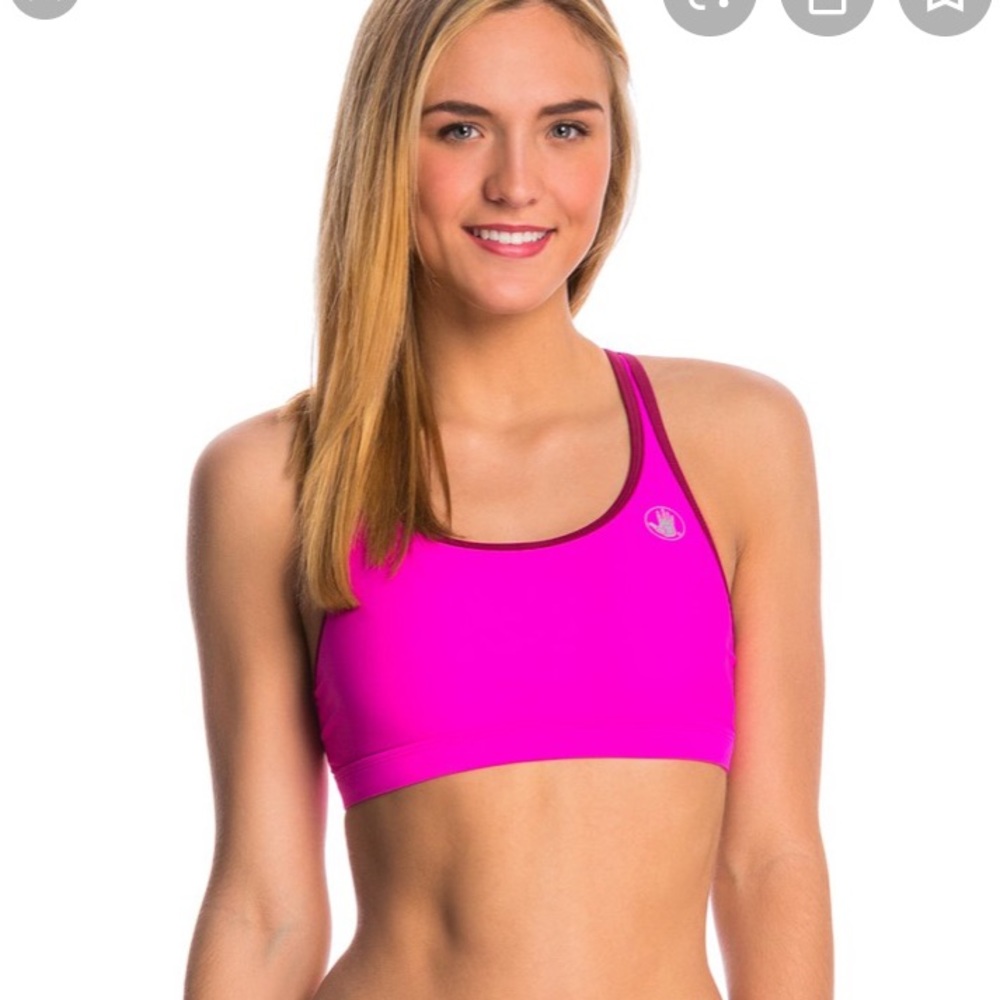 Body Glove Fuchsia Sports Bra
